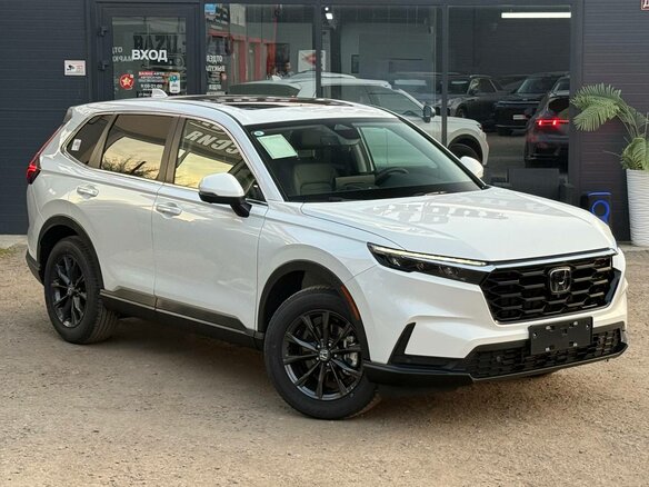 2026 Honda CR-V VI, белый - вид 36