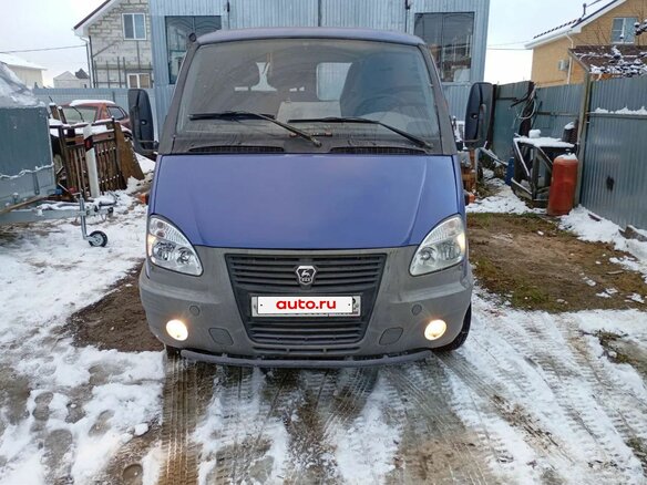2006 ГАЗ ГАЗель (3302), синий, 680000 рублей - вид 19