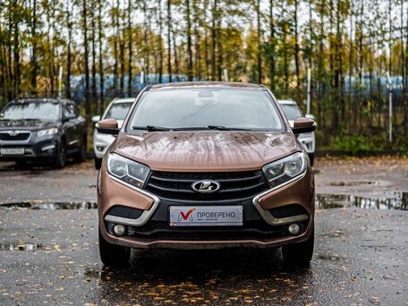 2018 Lada (ВАЗ) XRAY I, бежевый, 700000 рублей, вид 3