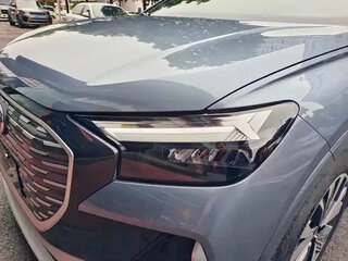 2025 Audi Q4 e-tron 40 I, голубой, 3851099 рублей, вид 3