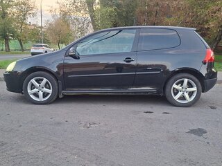 2006 Volkswagen Golf V, чёрный, 520000 рублей, вид 5