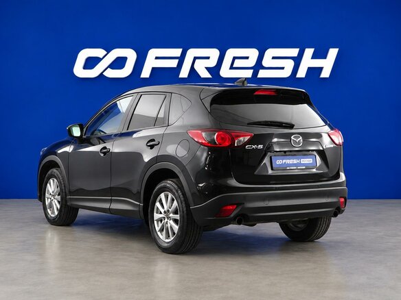 2015 Mazda CX-5 I, чёрный, 1856758 рублей - вид 1