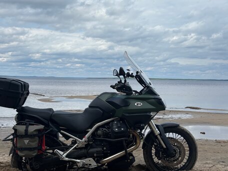2010 Moto Guzzi NTX 1200, зелёный, 600000 рублей, вид 4