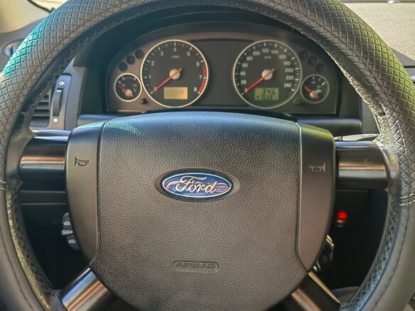 2006 Ford Mondeo III Рестайлинг, чёрный, 345000 рублей - вид 17