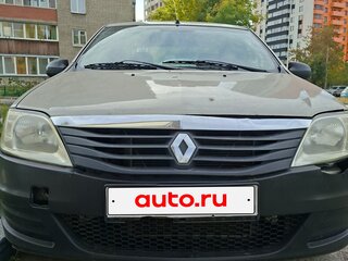 2013 Renault Logan I Рестайлинг, бежевый, 325000 рублей, вид 3
