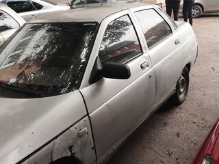 2005 Lada (ВАЗ) 2110, серебристый, 60000 рублей, вид 5