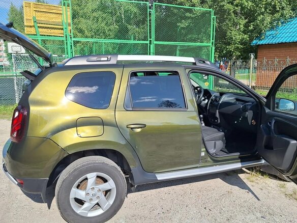 2016 Renault Duster I Рестайлинг, зелёный - вид 13