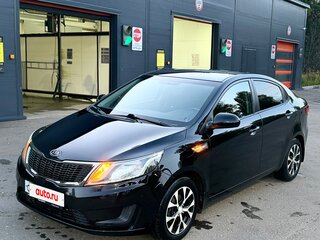 2012 Kia Rio III, чёрный, 899999 рублей, вид 5