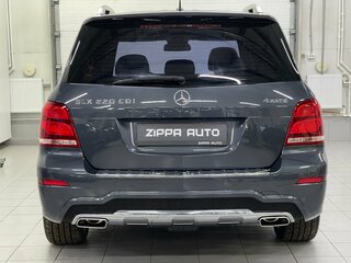 2014 Mercedes-Benz GLK-Класс 220 CDI I (X204) Рестайлинг, серый, 2349000 рублей, вид 5
