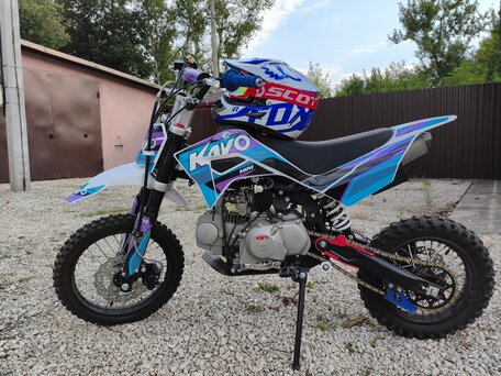 2024 Kayo Mini К125EM, синий, 60000 рублей, вид 3