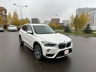 2017 BMW X1 18i sDrive II (F48), белый, 1610000 рублей, вид 1