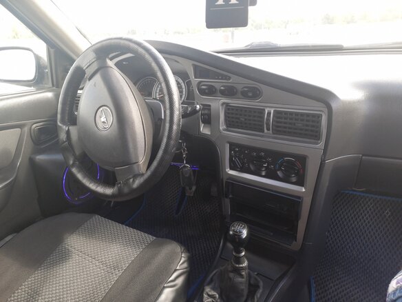 2011 Daewoo Nexia I Рестайлинг, синий, 235000 рублей - вид 16