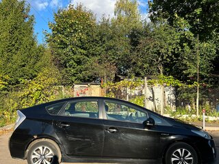 2009 Toyota Prius III (XW30), чёрный, 710000 рублей, вид 5