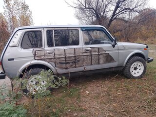 2001 Lada (ВАЗ) 2131 (4x4) I, серебристый, 207000 рублей, вид 3
