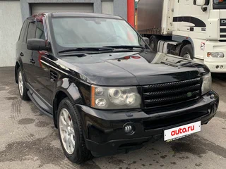 2009 Land Rover Range Rover Sport I, чёрный, 1350000 рублей, вид 3
