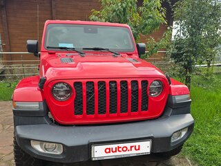 2021 Jeep Wrangler IV (JL), красный, 4550000 рублей, вид 2