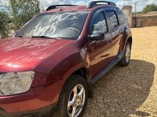 2012 Renault Duster I, красный, 700000 рублей, вид 2