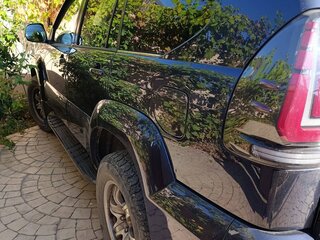 2003 Toyota Land Cruiser Prado 120 Series, синий, 1350000 рублей, вид 4