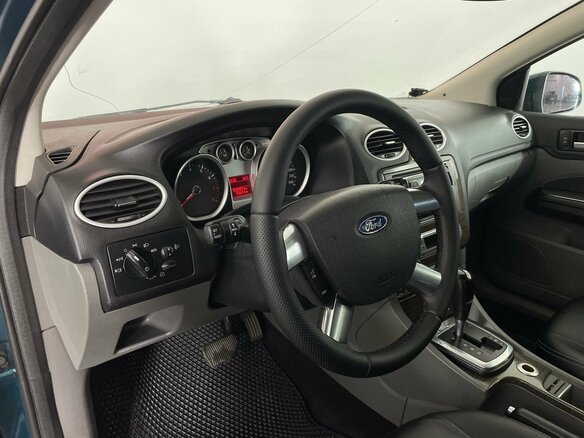 2008 Ford Focus II Рестайлинг, зелёный, 436000 рублей - вид 6