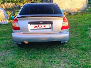 2008 Hyundai Accent ТагАЗ II, серебристый, 300000 рублей, вид 3