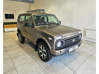 2026 Lada (ВАЗ) Niva Legend I, бежевый, 1221700 рублей, вид 3