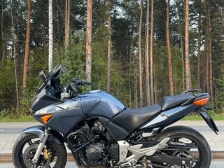 2004 Honda CBF 600, синий, 320000 рублей, вид 5