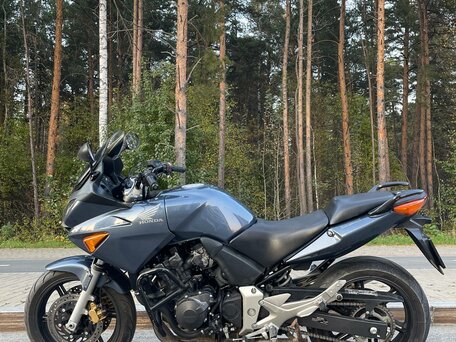 2004 Honda CBF 600, синий, 330000 рублей, вид 5