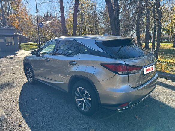 2020 Lexus RX 300 IV Рестайлинг, серый, 4300000 рублей - вид 13