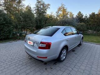 2016 Skoda Octavia III (A7), серебристый, 1100000 рублей, вид 3