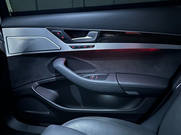 2014 Audi A8 III (D4), чёрный, 3250000 рублей - вид 12