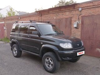 2012 УАЗ Патриот I Рестайлинг, чёрный, 590000 рублей, вид 4