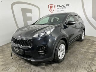 2016 Kia Sportage IV, чёрный, 1844000 рублей, вид 1
