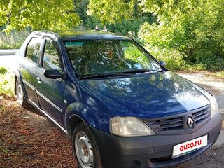 2006 Renault Logan I, синий, 166000 рублей, вид 2