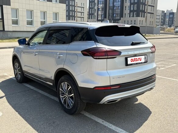 2023 Geely Atlas Pro, серый, 2900000 рублей - вид 7