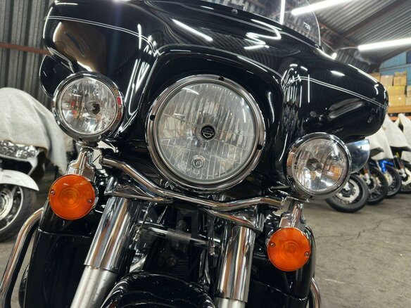 2013 Harley-Davidson Electra Glide, чёрный, 1050000 рублей - вид 8