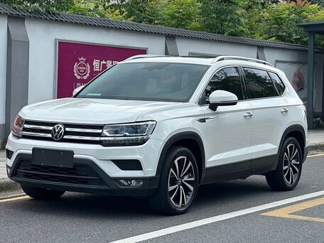 2022 Volkswagen Tharu I, белый, 1865000 рублей, вид 1
