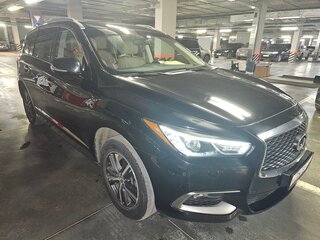 2018 Infiniti QX60 I Рестайлинг, чёрный, 2280000 рублей, вид 1
