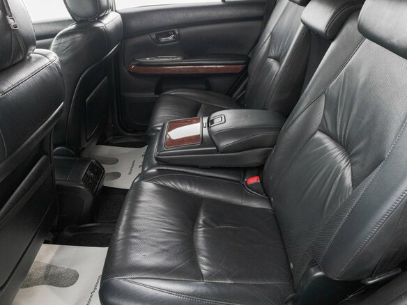 2007 Lexus RX 400h II Рестайлинг, чёрный, 1519000 рублей - вид 24