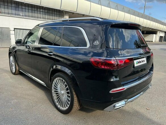 2024 Mercedes-Benz Maybach GLS 600 I, чёрный, 29500000 рублей - вид 5