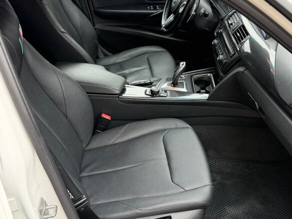 2014 BMW 3 серии 316i VI (F3x), белый, 1250000 рублей - вид 7