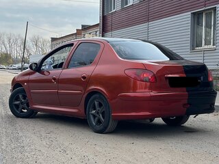 2007 Peugeot 206, чёрный, 247990 рублей, вид 4