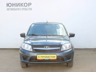 2014 Lada (ВАЗ) Granta I, синий, 289000 рублей, вид 3