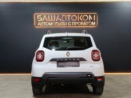 2022 Renault Duster II, белый, 1670000 рублей, вид 1