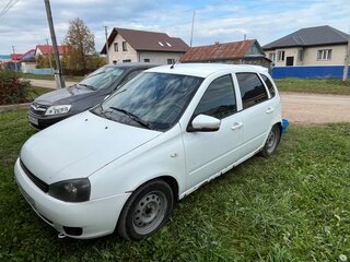 2011 Lada (ВАЗ) Kalina I, белый, 135000 рублей, вид 3