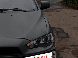 2008 Mitsubishi Lancer X, серебристый, 850000 рублей, вид 4