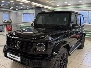 2020 Mercedes-Benz G-Класс 500 III (W463), чёрный, 12699999 рублей, вид 1