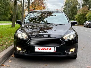 2018 Ford Focus III Рестайлинг, чёрный, 1240000 рублей, вид 2