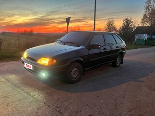 2009 Lada (ВАЗ) 2114, синий, 120000 рублей, вид 1