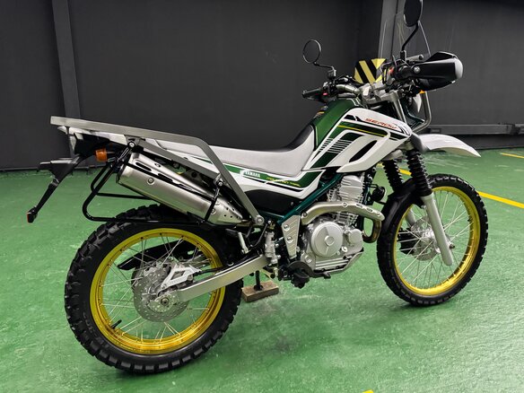 2020 Yamaha XT250 Serow, зелёный, 715000 рублей - вид 18