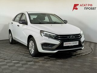 2024 Lada (ВАЗ) Vesta I Рестайлинг (NG), белый, 1105000 рублей, вид 3